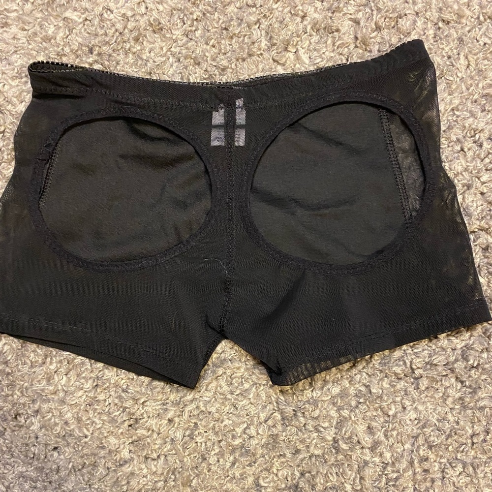 Black panty shapewear